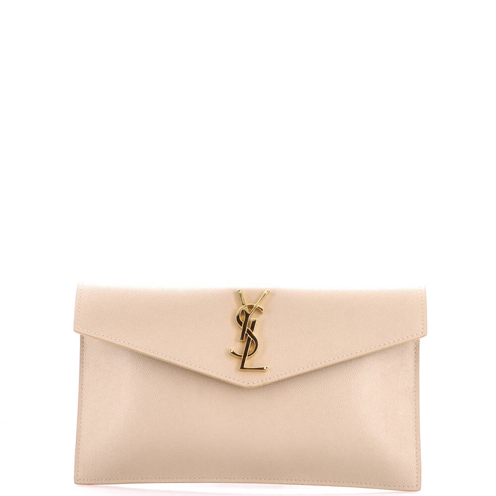 Saint Laurent Uptown Pouch Leather